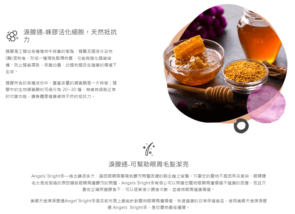 ANGELS’ BRIGHT 美國天使牌淚腺通 