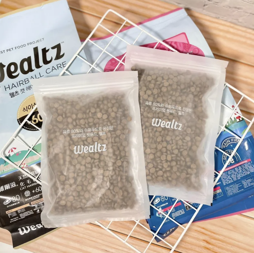 ▲Wealtz 維爾滋｜韓國無榖貓飼料